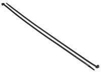 0-320-24 Legrand Cable Tie, 360mm x 4.6 mm, Black Nylon, Pk-100