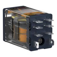 rpm21p7 Schneider Electric Power Relay, 230V ac Coil, 15 A @ 250 V ac, 15 A @ 28 V dc Switching Current, DPDT