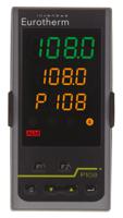 p108ccvhlrcr Eurotherm Piccolo P108 PID Temperature Controller, 48 x 96mm, 2 Output Logic, Relay, 85 → 264 V ac Supply Voltage