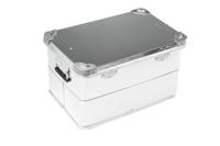 914-4092 RS PRO Waterproof Metal Equipment case, 340 x 580 x 385mm
