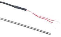 123-5592 RS PRO PT100 RTD Sensor, 4mm Dia, 200mm Long, 4 Wire, Probe, Class B +250°C Max