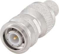56s101-115n5 Rosenberger, Plug Cable Mount TNC Connector, 50Ω, Crimp Termination, Straight Body
