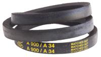 472-109 RS PRO Drive Belt, belt section A, 864mm Length