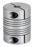 132-151 RS PRO Beam Coupling, 25.4mm Outside Diameter, 6mm Bore, 31.8mm Length Flexible Beam Coupling