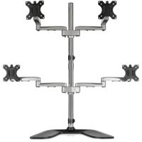 armquadss StarTech.com Desk Mounting Monitor Arm for 4 x Screen, 32in Screen Size