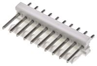 1-640456-0 TE Connectivity MTA-100 Series Straight Through Hole Pin Header, 10 Contact(s), 2.54 mm Pitch, 1 Row, Unshrouded