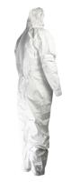 bs14wkc-2xl RS PRO White Coverall,  Type 5 & 6 Anti-Static, XXL