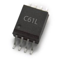 acpl-c61l-500e Broadcom, ACPL-C61L-500E DC Input IGBT Gate Drive Output Optocoupler, Surface Mount, 8-Pin SO