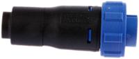 px041003s5560 Bulgin Circular Connector, 3 Contacts, Cable, Miniature Connector, Socket, Female, IP68, Buccaneer 400 Series