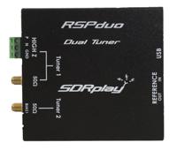 rspduo SDRplay RSPduo dual tuner 14-bit SDR Receiver for Also included, free of charge SDR multi-platform software 1 kHz