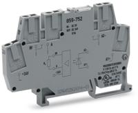 859-752 WAGO  859 Series Grey, 2.5mm², Cage Clamp Termination