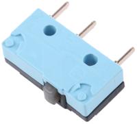 83170908 Crouzet Plunger Micro Switch, PCB Straight Terminal, 5 A @ 250 V ac, SP-CO, IP67
