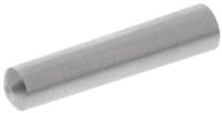 270-439 4mm Diameter Plain Steel Taper Dowel Pin 20mm Long