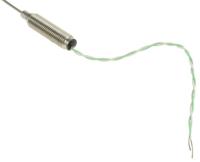 787-7844 RS PRO Type K Mineral Insulated Thermocouple 2m Length, 1.5mm Diameter → +1100°C