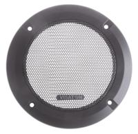 grille-10-rs Visaton Black Round Speaker Grill for 10 cm/4 in, 10 cm/8 in Speaker Size