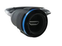 hdmiftv6ag Amphenol Socapex 19 Way Male HDMI Connector