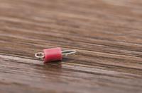 262-2185 RS PRO 1mm Red Terminal Post