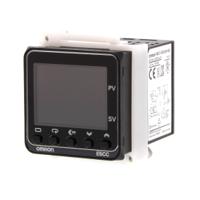 e5cc-rw2aum-000 Omron E5CC Panel Mount PID Temperature Controller, 96 x 96mm 2 Input, 3 Output Relay, 100 → 240 V ac Supply Voltage