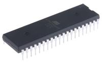 atmega644p-20pu Microchip ATMEGA644P-20PU, 8 bit AVR, ATMEGA644P Microcontroller, 20 MHz, 64kB FLASH, 40-Pin PDIP