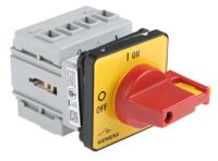 3ld2022-1tl13 Siemens 3P+N Pole Panel Mount Isolator Switch - 16A Maximum Current, 7.5kW Power Rating, IP65