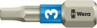 05071073001 Wera Hexagon Screwdriver Bit, 3 mm Tip