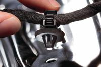 150-93100 HellermannTyton Black Nylon Adjustable clip, 45mm Max. Bundle