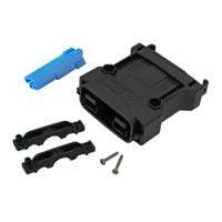 sbsx75a-rec-kit-blu Anderson Power Products SBSX Heavy Duty Power Connector Housing, 2 Contacts