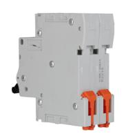 p1mb1nc04 Lovato ModuLo P1MB MCB, 1+N, 4A Curve C, 230V AC, 60V DC, 6 kA Breaking Capacity