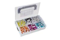 148-90046-hcpm-variobox-350-pc-cl HellermannTyton, HelaCan Plus Mini Wire Splice Connector, Clear 0.5-2.5 mm