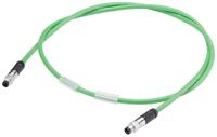 6es7194-2mh50-0aa0 Siemens Male 4 way M8 to Male 4 way M8 Bus Cable, 5 m