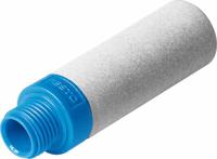 uo-18 Festo UO PE 8bar Pneumatic Silencer, Threaded, G 1/8 Male