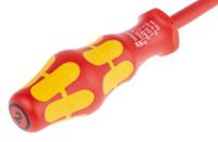 05004310001 Wera 2go Phillips; Pozidriv; Slotted; Torx Insulated Screwdriver Set, 11-Piece