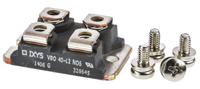 vbo40-12no6 IXYS Bridge Rectifier Module, 40A, 1200V, 4-Pin