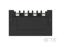 2336490-4 TE Connectivity D-2970 Dynamic Series Pluggable Terminal Block, 4-Contact, 5 mm Pitch, 1-Row