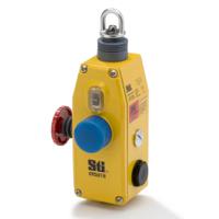 44506-4010-er5018-021m Omron ER Rope Pull Switch, 40m, NO/2NC, Straight
