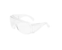 71448 3M Visitor UV Safety Glasses, Clear PC Lens