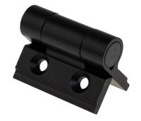 72-1-4257 Pinet Aluminium Spring Hinge, Screw Fixing, 30mm x 35mm x 3.3mm