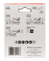 b-67511 Makita 5-Piece Oscillating Blade Set for use with Multi-Cutter