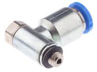 grla-m5-qs-6-d Festo GRLA Series Tube Exhaust Valve, 6mm Tube Inlet Port x M5 Male Outlet Port x 6mm Tube Outlet Port, 193139