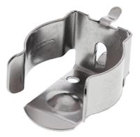 92 Keystone AA Battery Clip, Button Contact