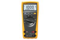 fluke-177 Fluke 177 Handheld Digital Multimeter, True RMS, 10A ac Max, 10A dc Max, 1000V ac Max - UKAS Calibrated