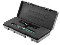 96504502 STAHLWILLE 701/2 Digital Torque Wrench, 1 → 20Nm, 1/4 in Drive, Square Drive