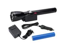ml150lr-4019f Maglite Mid Size Rechargeable Torch - Rechargeable 138 lm