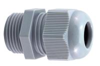 210-1351 RS PRO Grey Nylon Cable Gland, PG11 Thread, 5mm min., 10mm max., IP68
