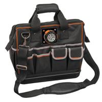55431 Klein Tools 1680d Ballistic Weave Tool Bag with Shoulder Strap 387mm x 203mm x 356mm
