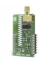 mikroe-2902 MikroElektronika OOK RX click MICRF230 Wireless for Garage or Gate Doors Control, Remote Fan or Light Control, Remote