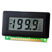 dpm-600 Lascar Digital Voltmeter DC, LCD Display 3.5-Digits 0.1 %