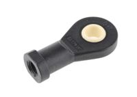 ebrm-08 Igus M8 Female Igumid G Rod End, 8mm Bore, 48mm Long, Metric Thread Standard, Female Connection Gender