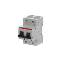 2ccf019636r0001-s802pv-sd125 ABB S800PV MCB, 2P, 125A Curve B, 800V DC, 5 kA Breaking Capacity