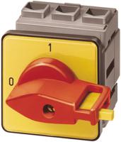 3ld2150-0tk13 Siemens 3P Pole Panel Mount Isolator Switch - 25A Maximum Current, 9.5kW Power Rating, IP65